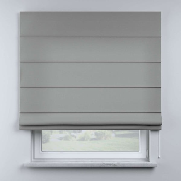 Сива римска щора 170x130 cm Happiness - Yellow Tipi-image-4