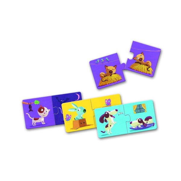 Детски пъзел "Противоположности - Djeco-image-2