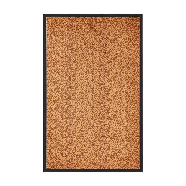 Оранжева изтривалка за врата , 58 x 180 cm Smart - Zala Living