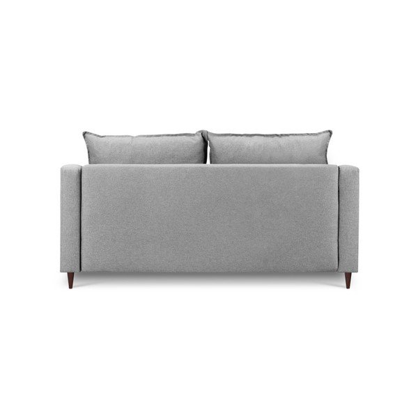 Диван от сиво кадифе Ancolie, 150 cm - Mazzini Sofas-image-3