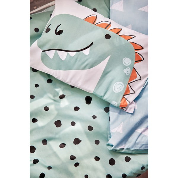 Детско памучно спално бельо Dino, 140 x 200 cm - Bonami Selection-image-4