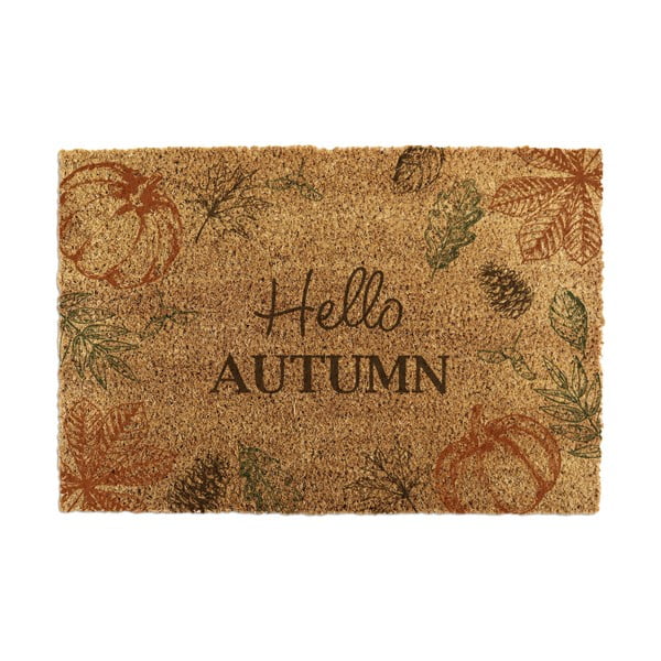 Изтривалка от кокосови влакна 40x60 cm Hello Autumn – Artsy Doormats