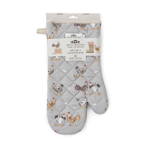 Памучни кухненски ръкавици в комплект от 2 бр. Hen House – Cooksmart ®-image-2