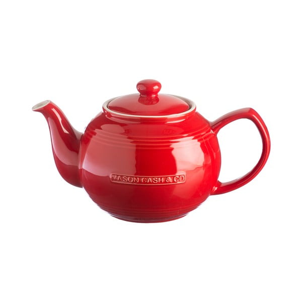 Чайник от червен фаянс Original Collection, 1,2 л - Mason Cash