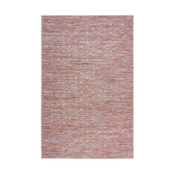 Червен и бежов килим на открито , 200 x 290 cm Sunset - Flair Rugs