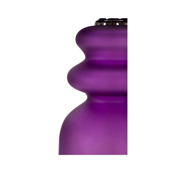 Жълта/лилава настолна лампа с текстилен абажур (височина 57,5 cm) Milva Two – Mauro Ferretti-image-2