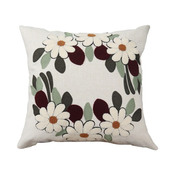 Ленена декоративна възглавница 43x43 cm Papatya – Mioli Decor