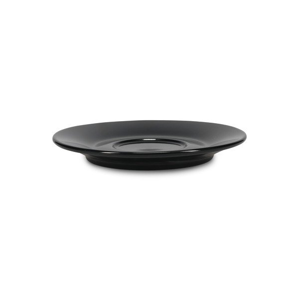 Черна порцеланова чинийка ø 15,5 cm Barista – BonBistro-image-3