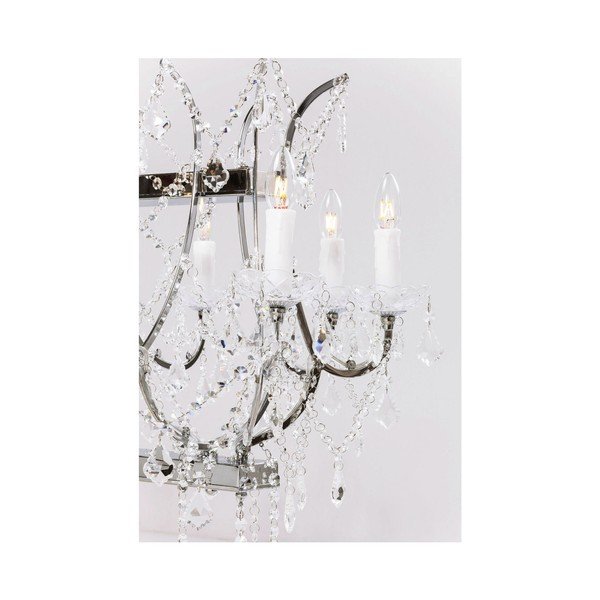 Висяща лампа в сребро Deluxe - Kare Design-image-4