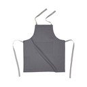 Сива памучна кухненска престилка - Tiseco Home Studio