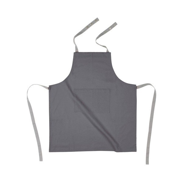 Сива памучна кухненска престилка - Tiseco Home Studio