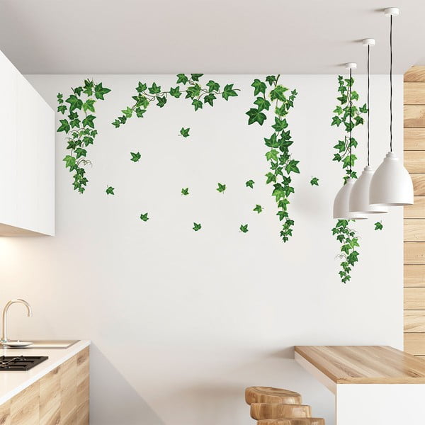 Стикер за стена 40x90 cm Hanging Ivy - Ambiance