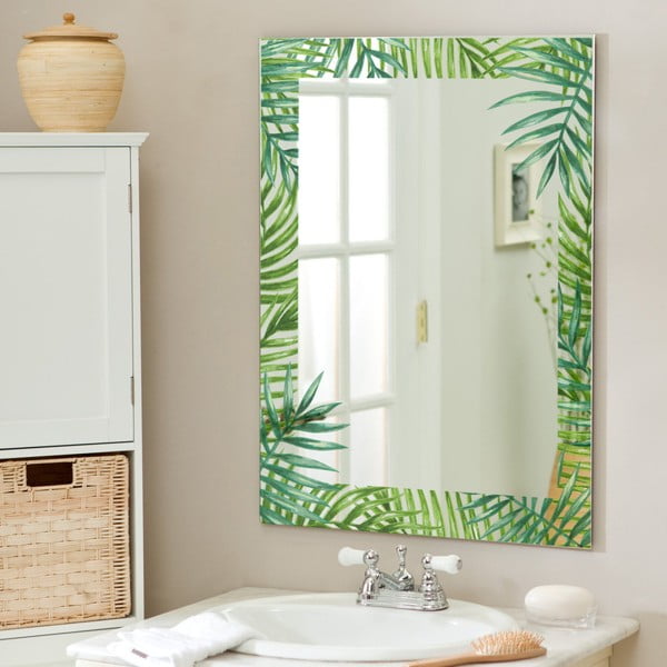 Стенно огледало Espejo Decorado Monstera, 50 x 70 cm - Surdic-image-1