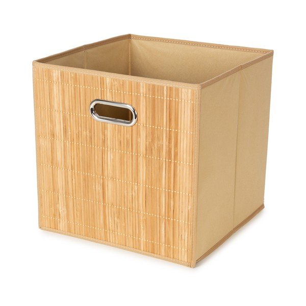 Бамбукова кошница за рафт 31x31x31 cm Anji – Compactor