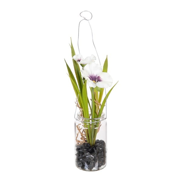 Изкуствено цвете (височина 18 cm) Pansy – Ixia