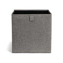 Сива текстилна кутия за съхранение 32x31,5x31,5 cm Soft Storage Cube – Bigso