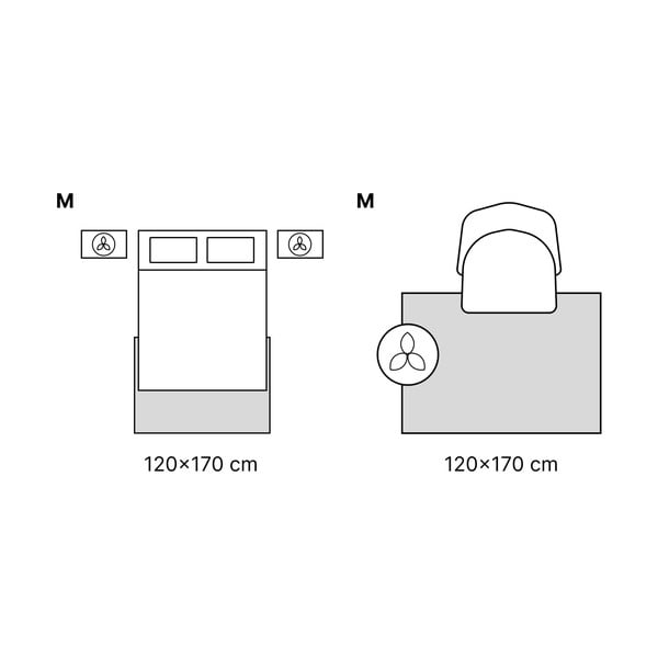 Бежово детско килимче за игра 120x170 cm Clown – Universal-image-4