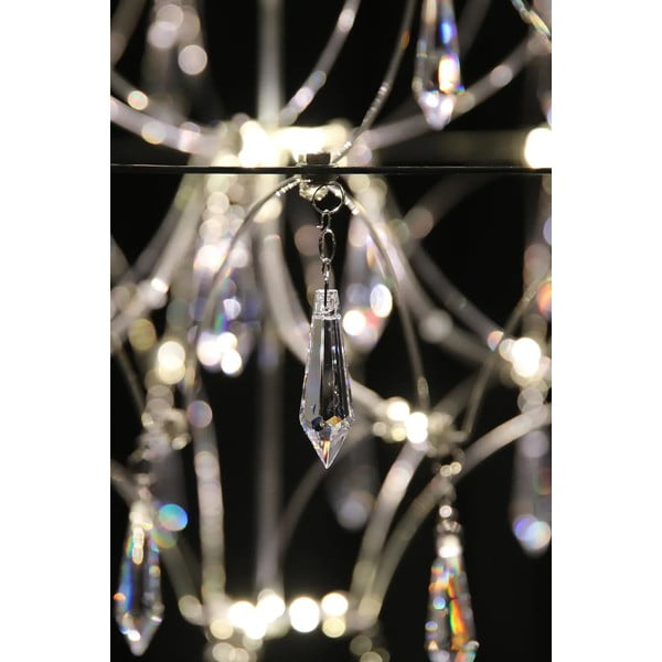 LED висящо осветително тяло в сребрист цвят ø 60 cm Efesos – Markslöjd-image-2