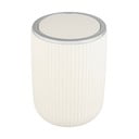 Кремаво бял контейнер за отпадъци 2 L Agropoli - Wenko