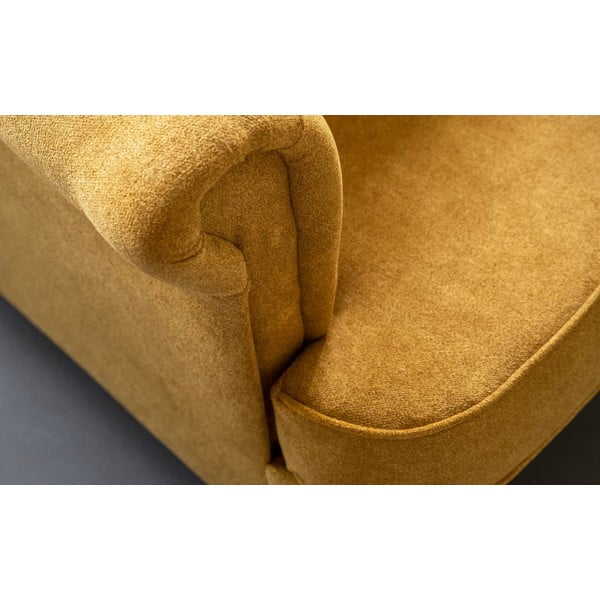 Жълт диван 150 cm Aros – ELTAP-image-4