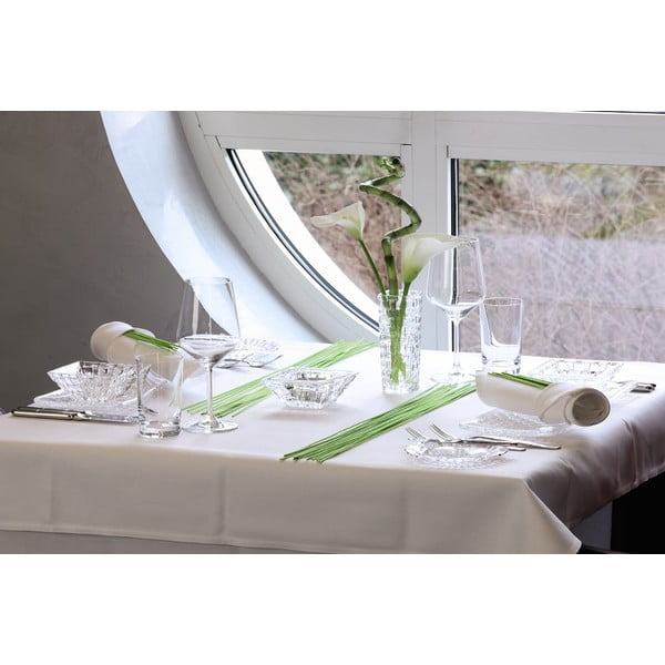 Комплект от 2 кристални стъклени чаши и поднос за сервиране Bossa Nova - Nachtmann-image-4