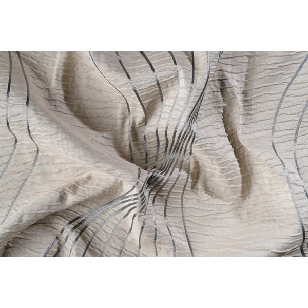 Кремава завеса 140x260 cm Sirene - Mendola Fabrics-image-3