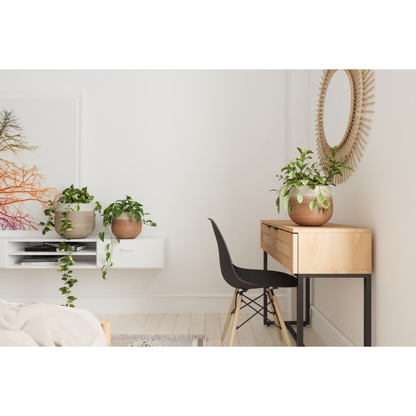 Керамична ръчно изработена саксия за цветя ø 20 cm Antheia – Artevasi-image-4