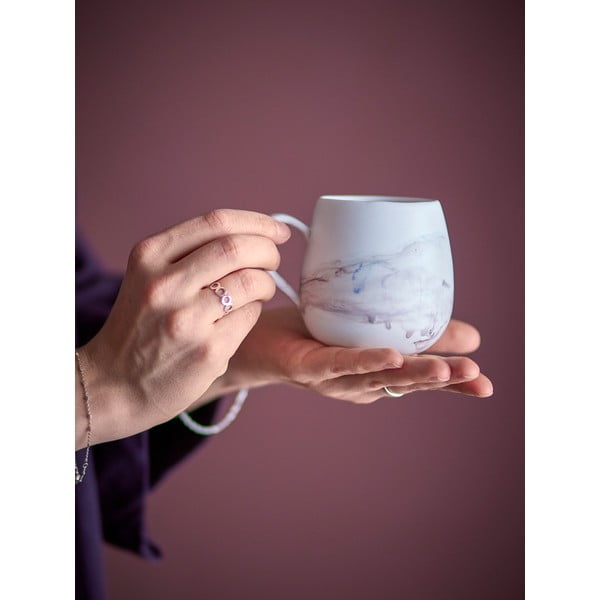 Кремави глинени чаши в комплект от 4 бр. 250 ml Lyre – Bloomingville-image-1