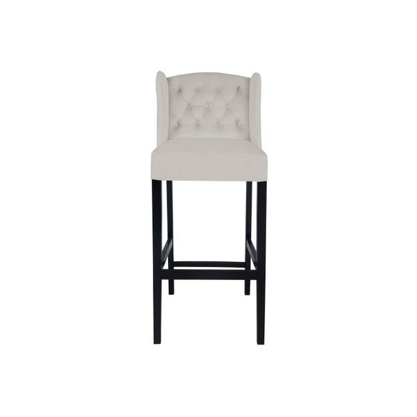 Světle šedá barová židle Mazzini Sofas Roco-image-1