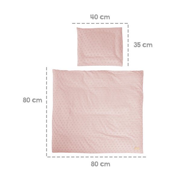 Спално бельо за детско легло 80x80 cm Lil Planet - Roba-image-4