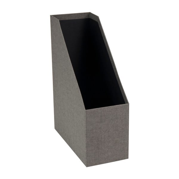 Tmavě šedý šanon na časopisy a dokumenty Bigso-image-2