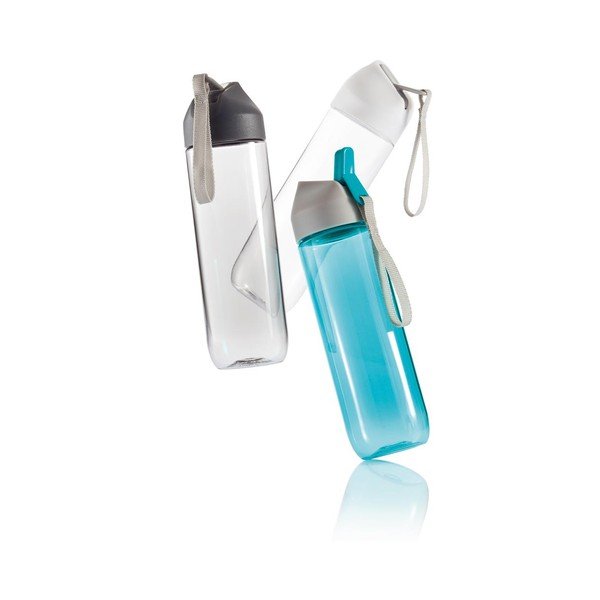 Сива бутилка за вода XD Design Neva, 450 ml - XD Design-image-2