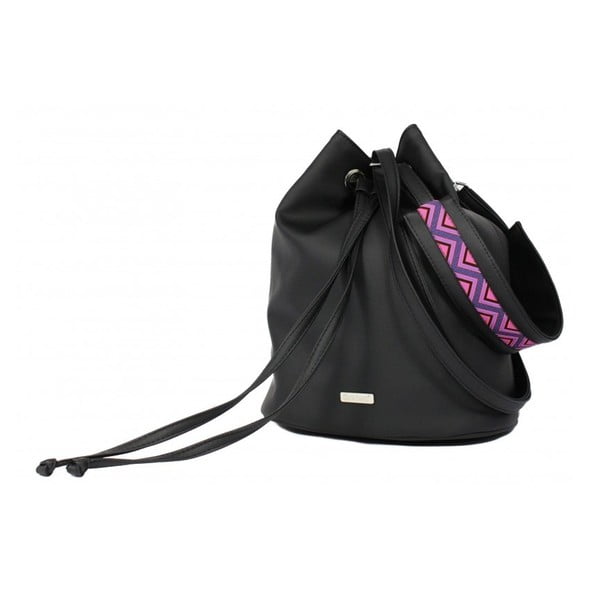 Черна дамска чанта Margot No.19 - Dara bags
