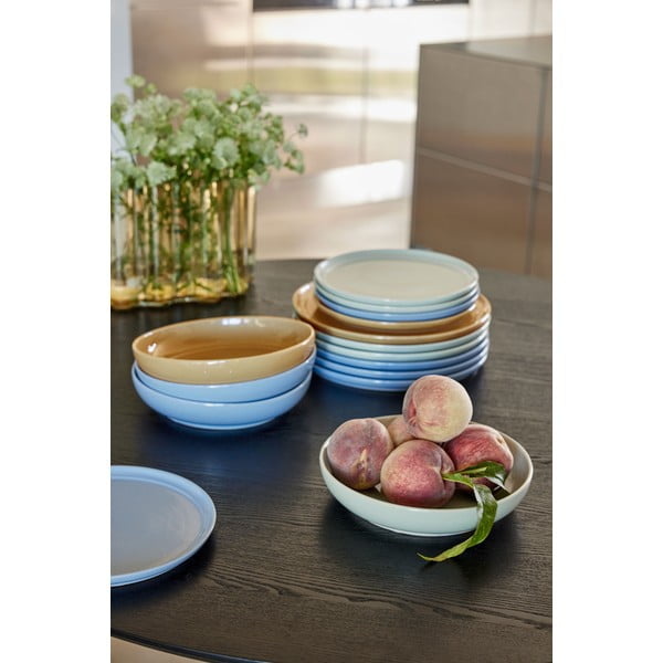 Кремава супена керамична чиния ø 23 cm Amare – Hübsch-image-2