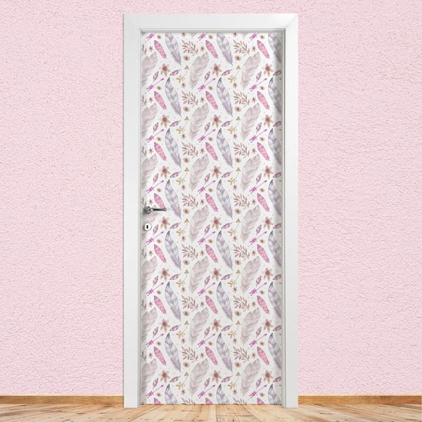 Стикер за врата Nomi Donna, 80 x 215 cm - LineArtistica
