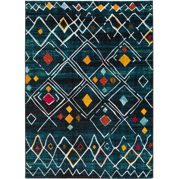 Зелен килим Шеки, 120 x 170 cm - Universal