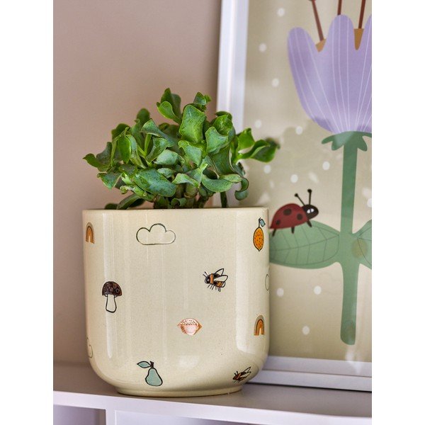 Саксия за цветя от каменна керамика ø 16 cm Agnes – Bloomingville Mini-image-2