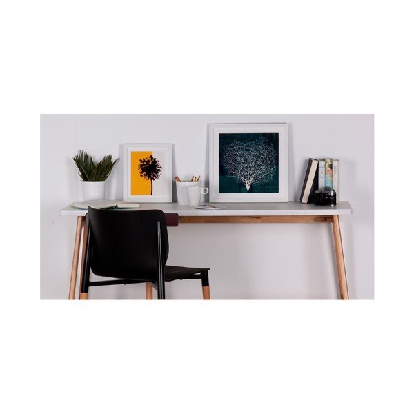 Картина Пролет, 25 x 30 cm Yellow Tree - sømcasa-image-1