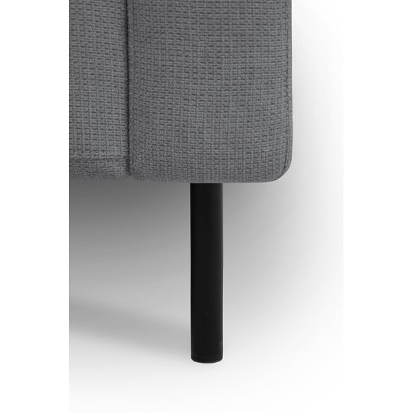 Тъмносив ъглов диван (ляв ъгъл) Hero – Scandic-image-1