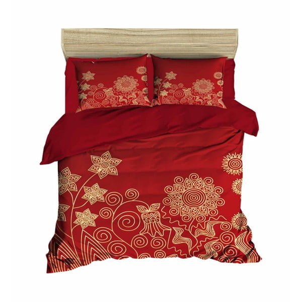 Коледно спално бельо за двойно легло с чаршаф Regina, 160 x 220 cm - Mijolnir