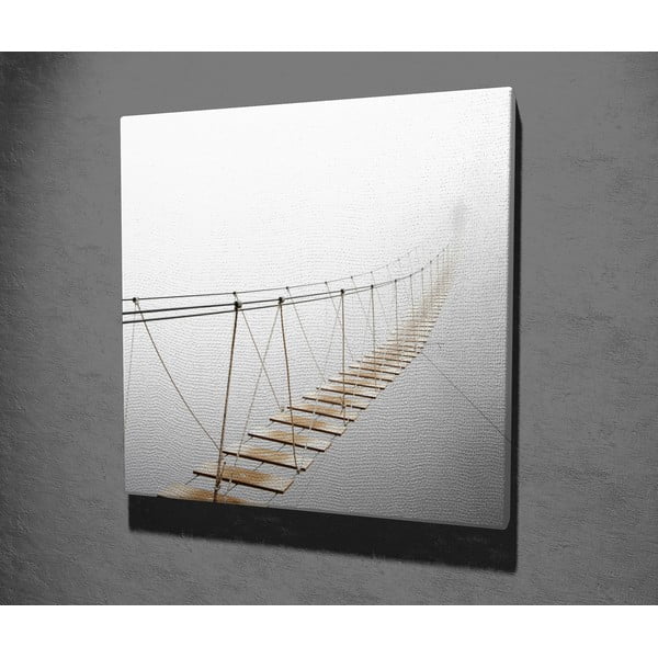 Живопис 45x45 cm Bridge - Wallity-image-3