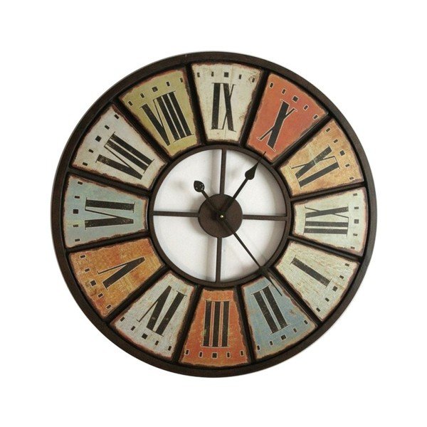 Nástěnné hodiny Antic Line Pendule Multi, ⌀ 75 cm