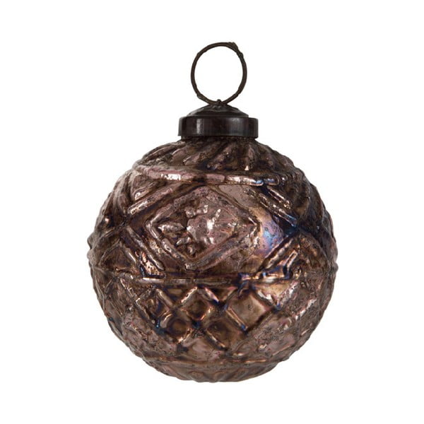 Стъклена декоративна топка Boho - J-Line