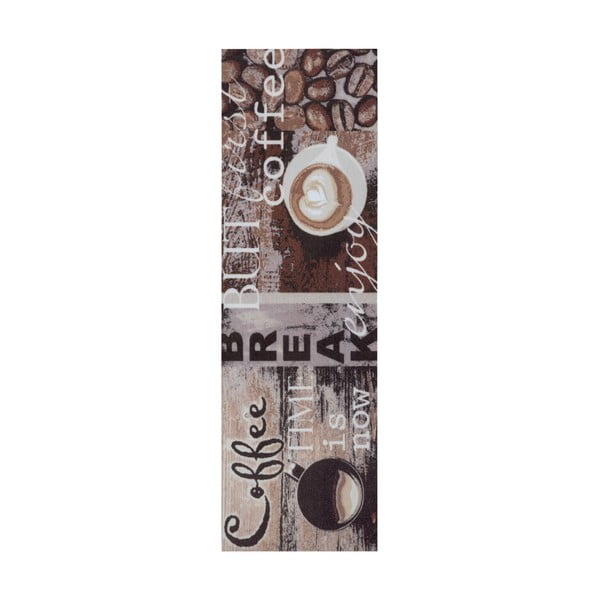 Кафяв килим 50x150 cm Enjoy Coffee Break - Hanse Home