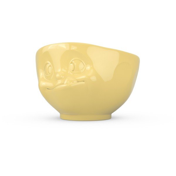 Жълт порцеланов съд за готвене - 58products-image-1