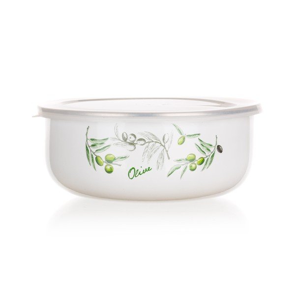 Sada smaltovaných misek Banquet Olives, 4ks-image-1