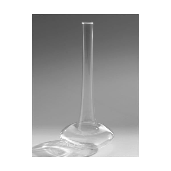 Skleněná váza Experiment, 21 cm