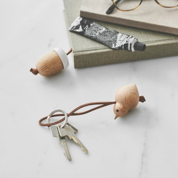 Дървена висяща коледна украса Nordic Tales - Kähler Design-image-2