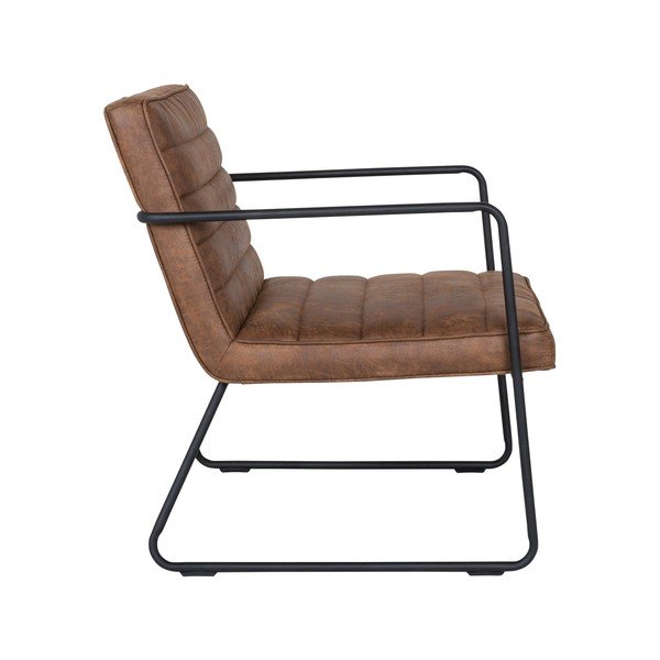 Кафяв фотьойл Pelham - Canett-image-2