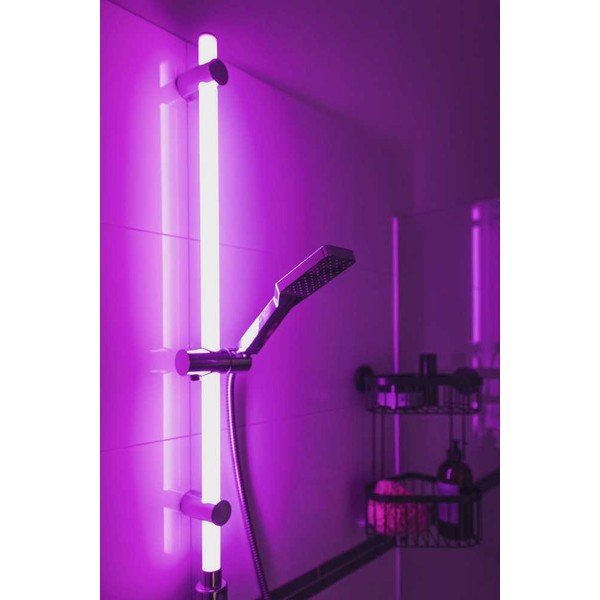 Душ комплект в сребрист цвят 94 cm LED – Wenko-image-1